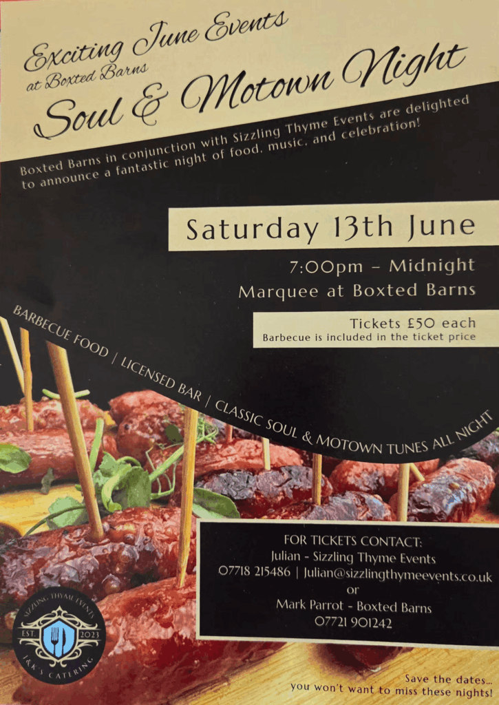 Soul & Motown Night